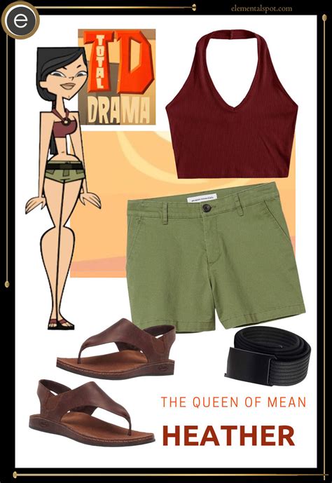 total drama heather|total drama heather swimsuit.